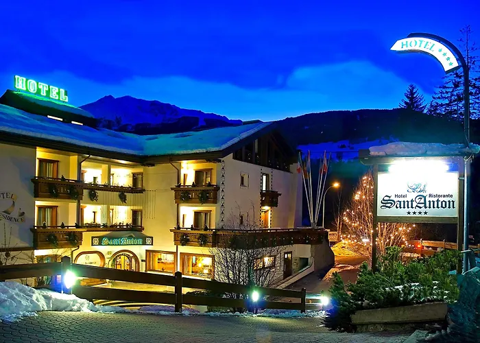 Santanton Hotel Bormio